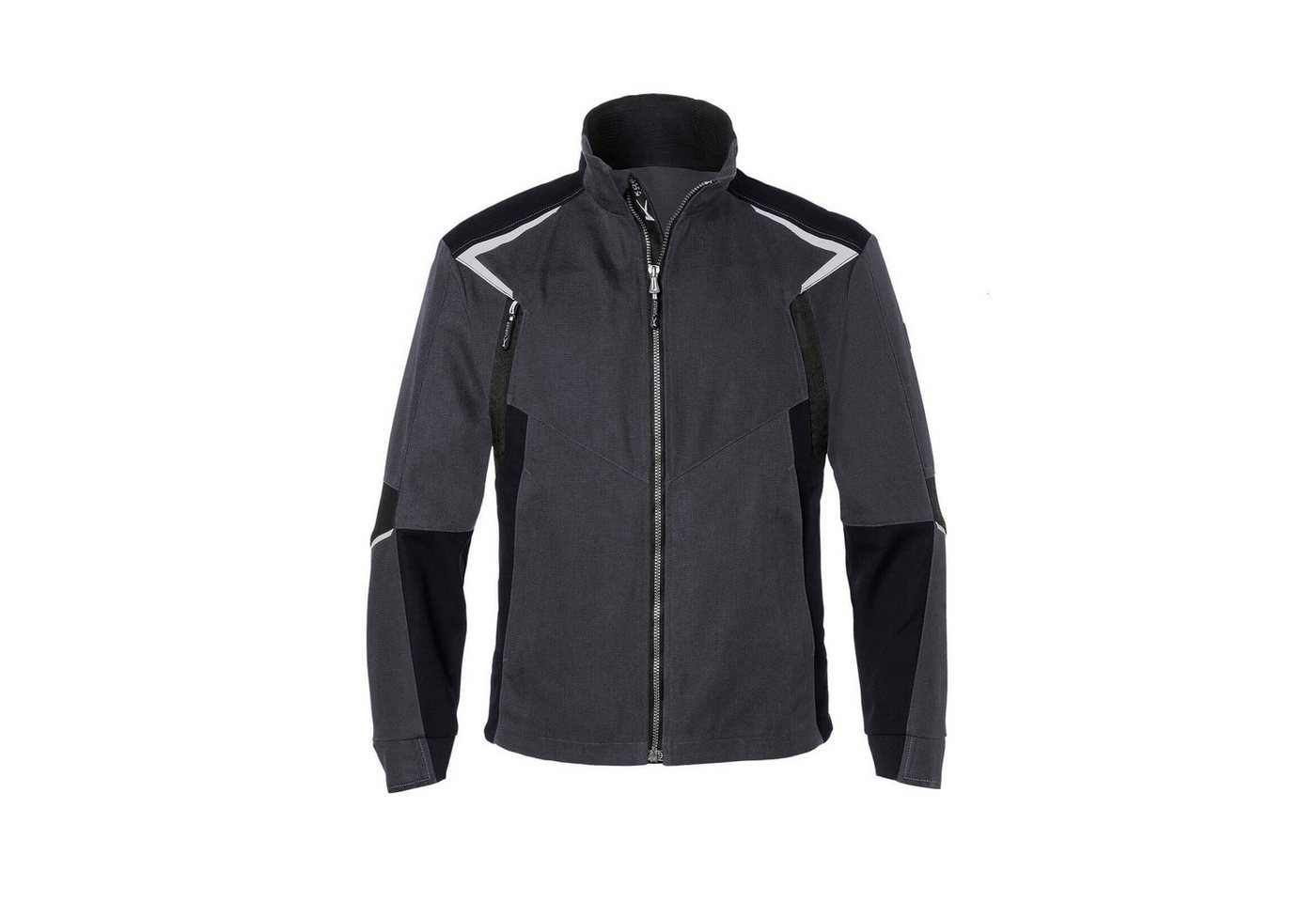 Kübler Pilotenjacke Kübler Bodyforce Jacke anthrazit/schwarz von Kübler