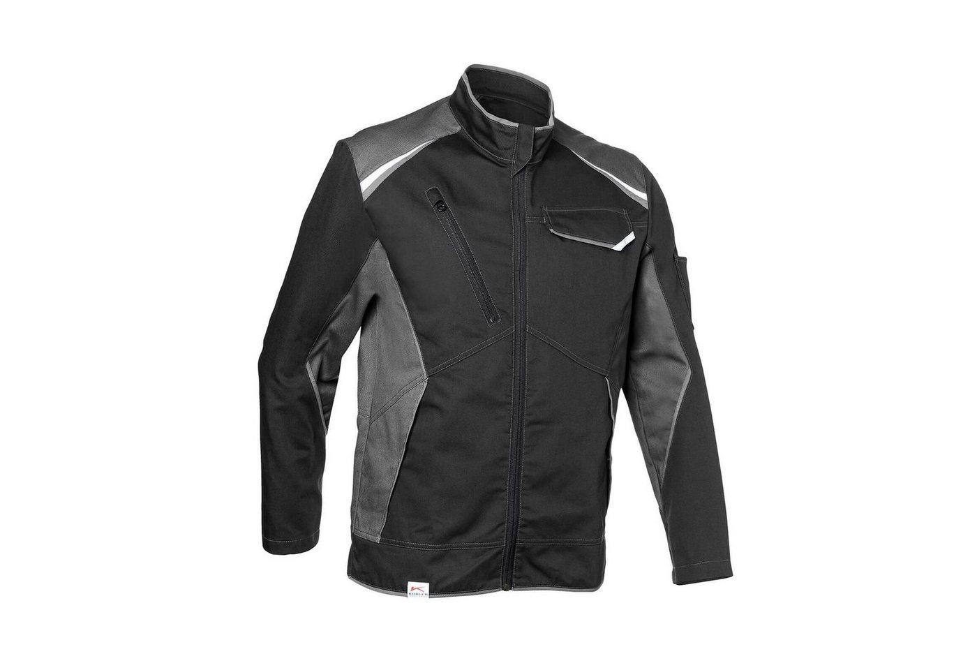 Kübler Pilotenjacke Kübler Iconiq Jacke schwarz/anthrazit von Kübler