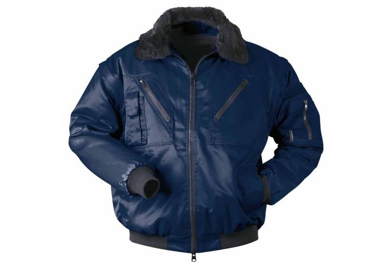 Kübler Pilotenjacke Kübler Pilotenjacke dunkelblau von Kübler