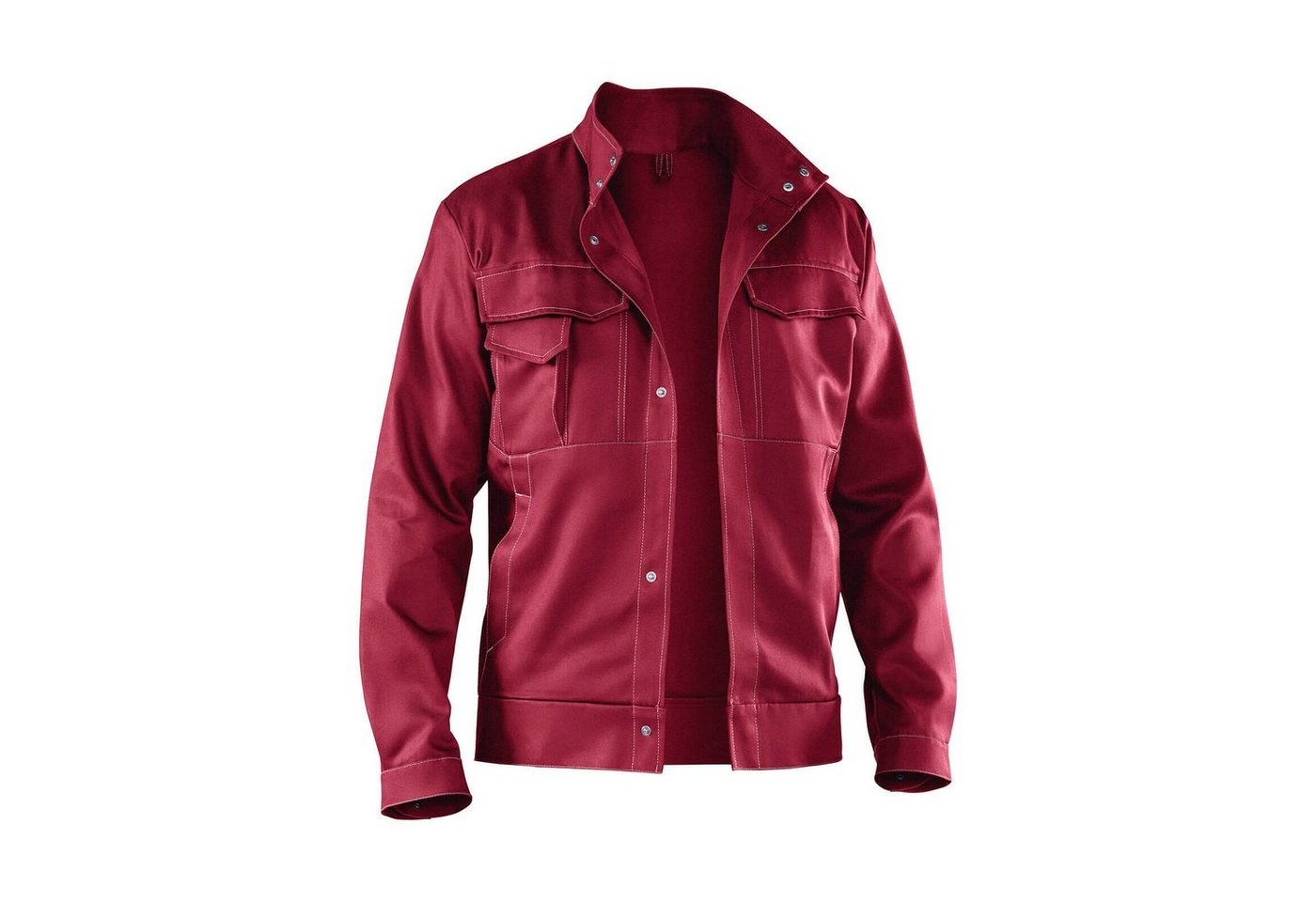 Kübler Pilotenjacke Kübler organiq Jacke bordeaux von Kübler