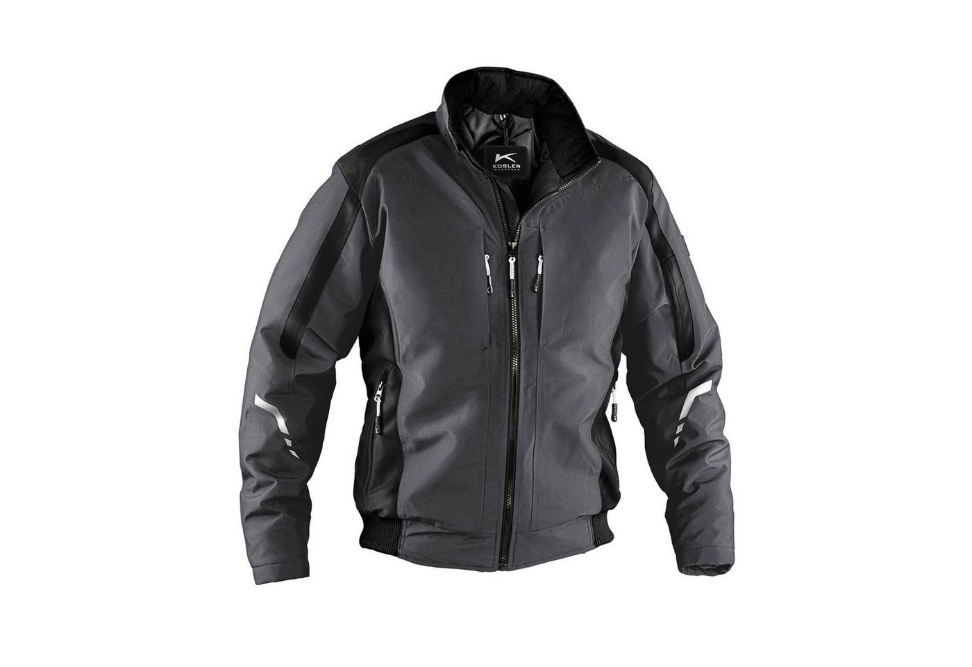 Kübler Regenjacke Kübler Wetterblouson anthrazit/schwarz Kübler Regenjacke Kübler Wetterblouson anthrazit/schwarz von Kübler
