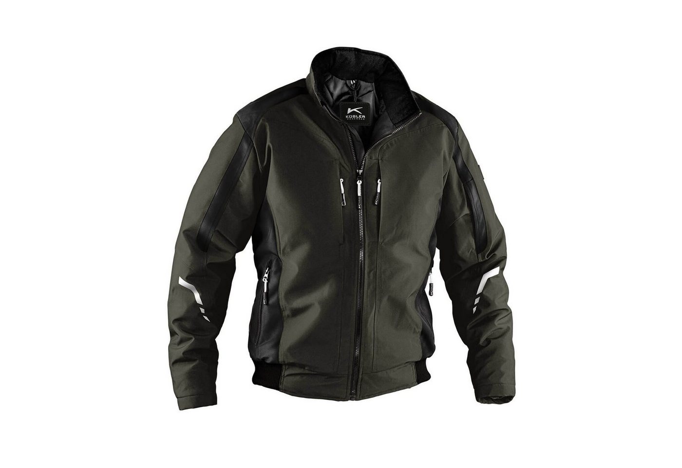 Kübler Regenjacke Kübler Wetterblouson oliv/schwarz von Kübler