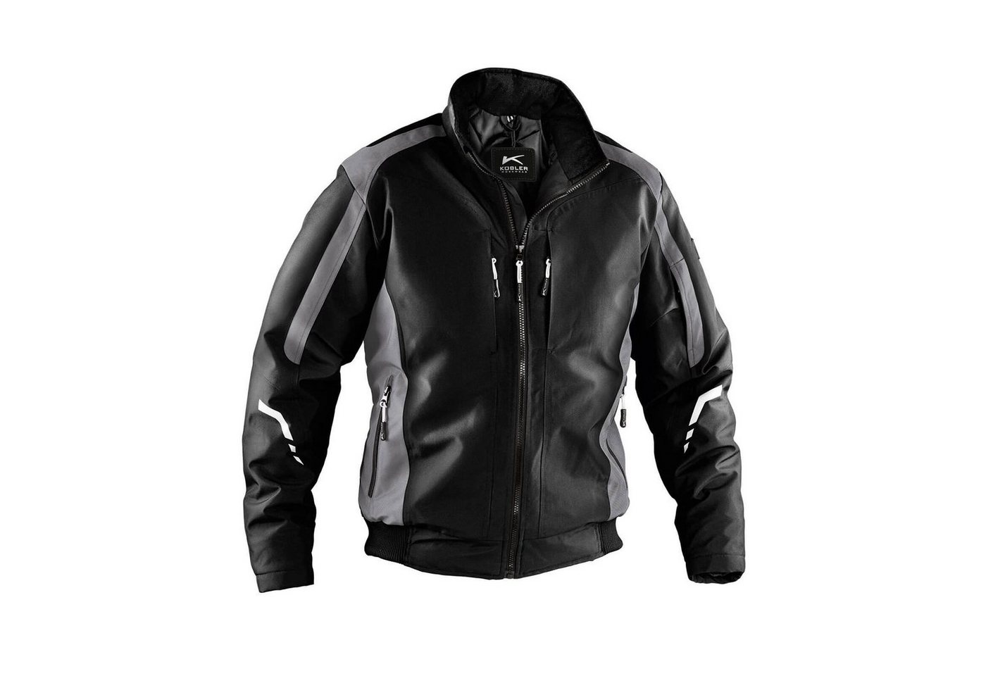 Kübler Regenjacke Kübler Wetterblouson schwarz/anthrazit Gr. L von Kübler