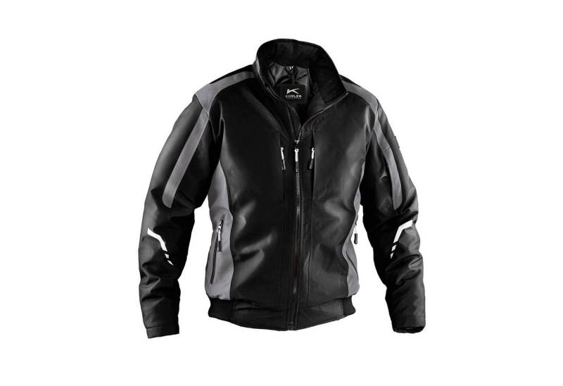 Kübler Regenjacke Kübler Wetterblouson schwarz/anthrazit Gr. XXL von Kübler