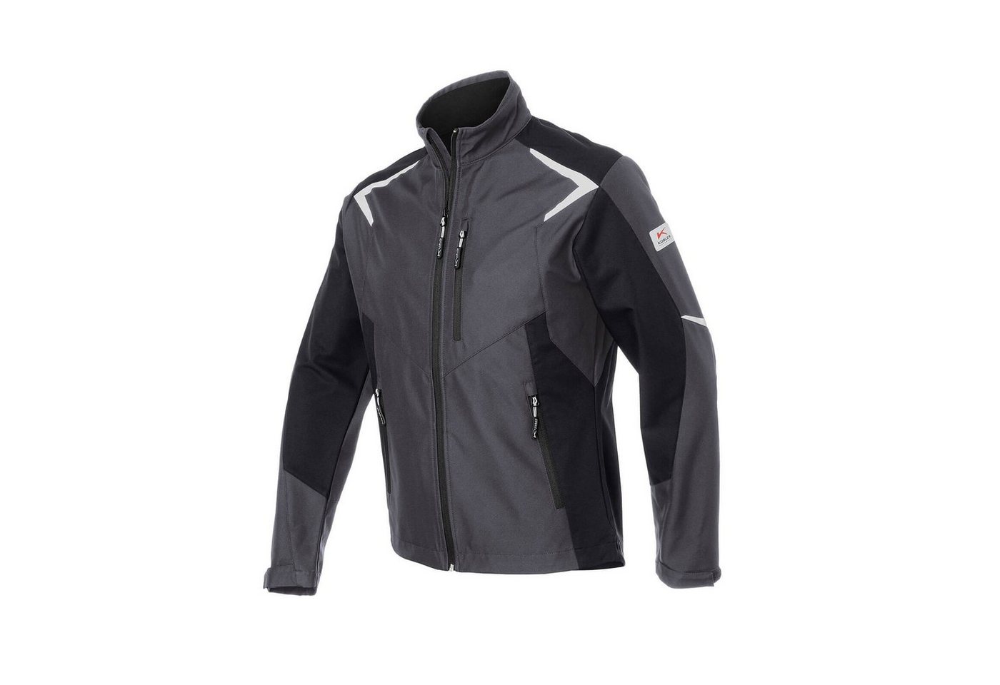 Kübler Softshelljacke Kübler Bodyforce Softshell Jacke anthrazit/schwarz von Kübler