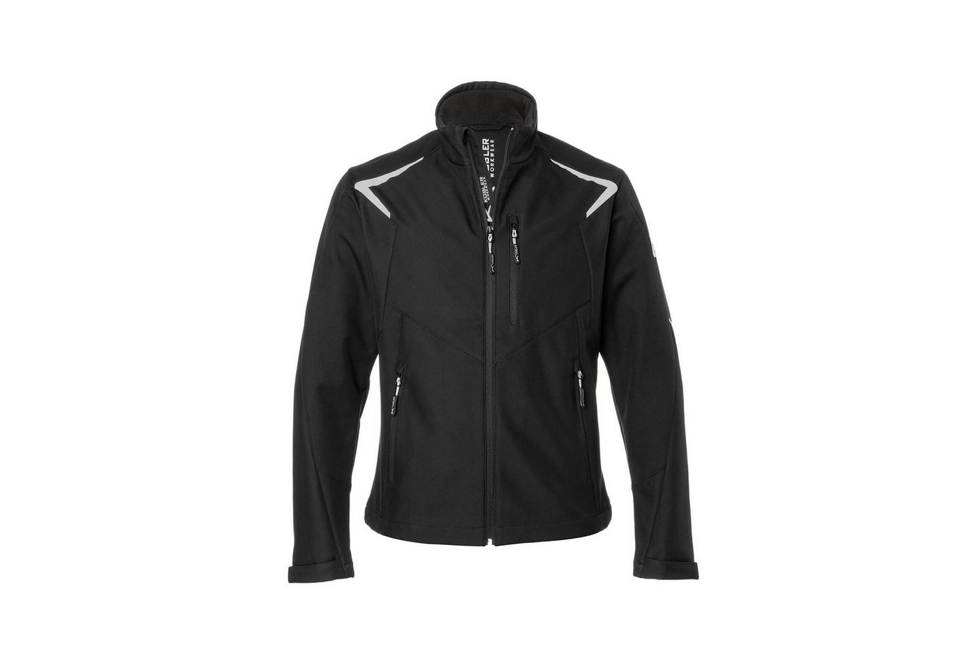 Kübler Softshelljacke Kübler Bodyforce Ultrashell Jacke schwarz von Kübler