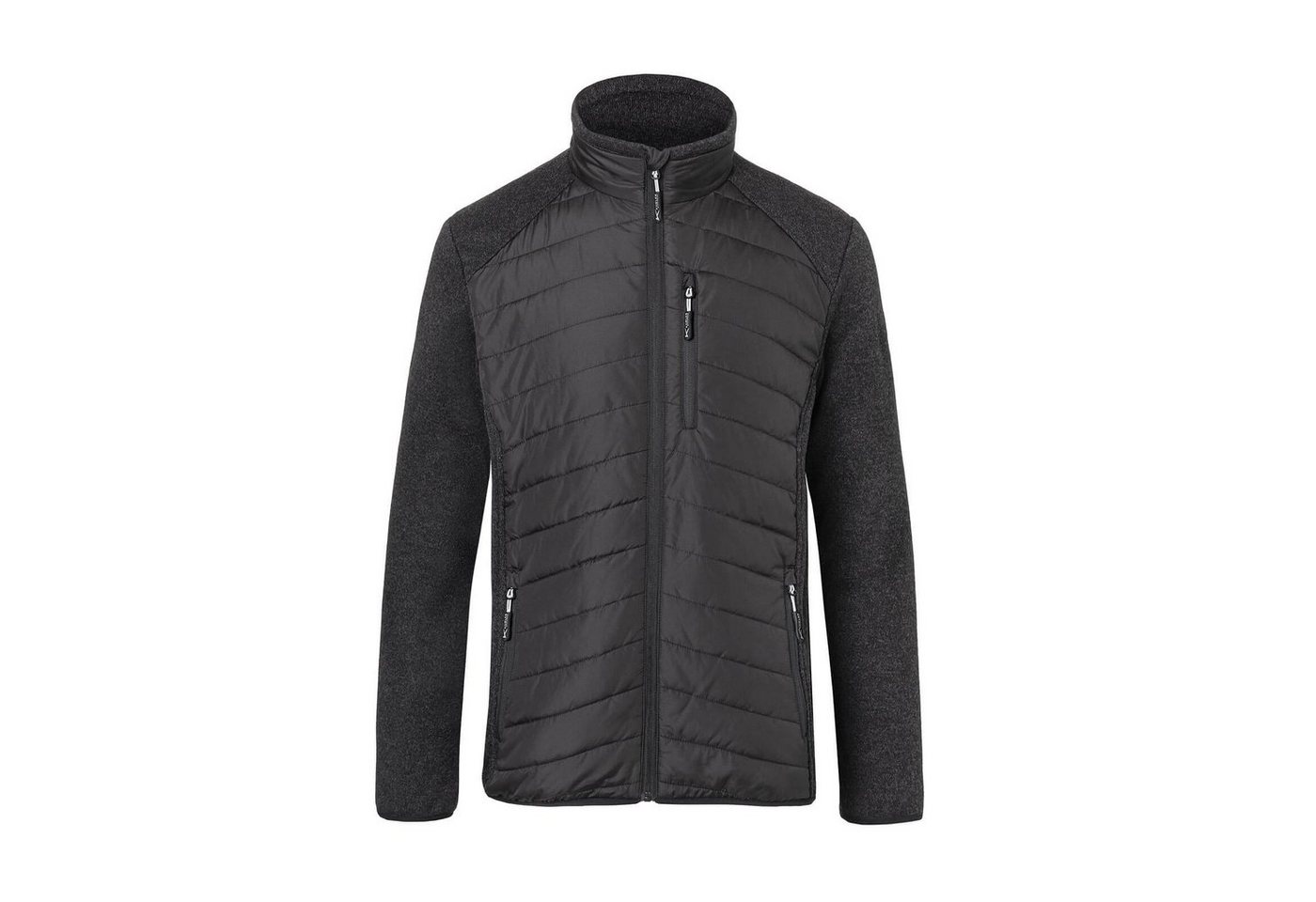 Kübler Softshelljacke Kübler Hybridjacke schwarz/dunkelgrau von Kübler