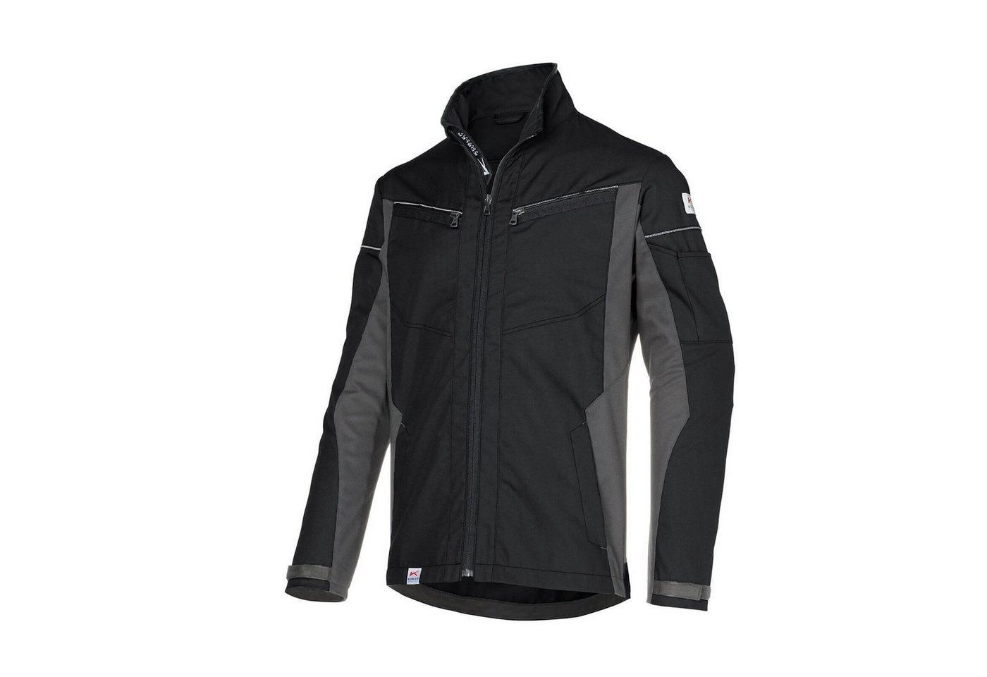 Kübler Softshelljacke Kübler Innovatiq Jacke schwarz/anthrazit von Kübler