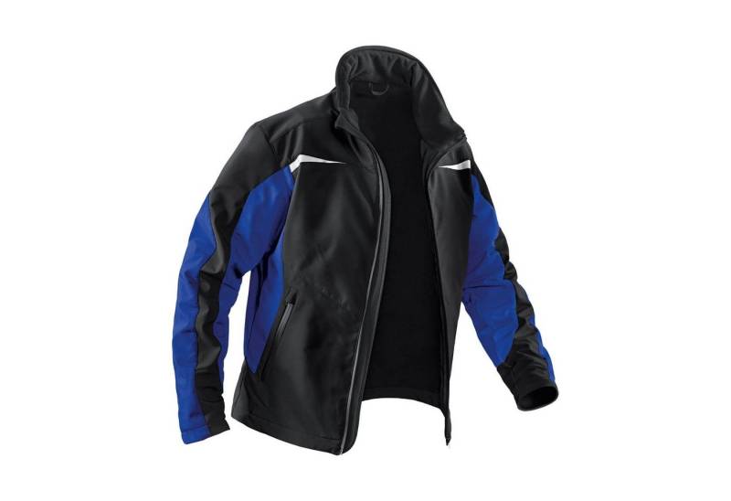 Kübler Softshelljacke Kübler Softshell Jacke schwarz/kbl.blau von Kübler