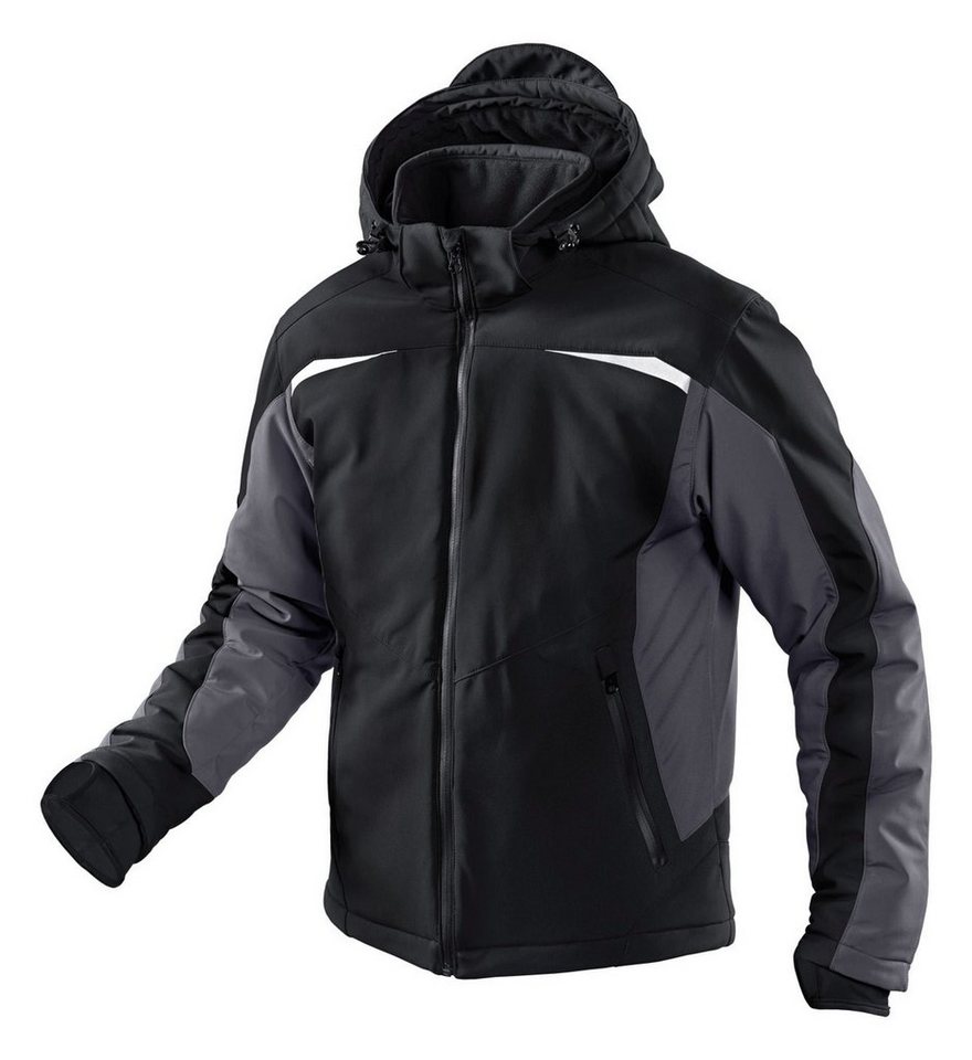 Kübler Softshelljacke Winter-Softshell Jacke Größe S schwarz / anthrazit von Kübler