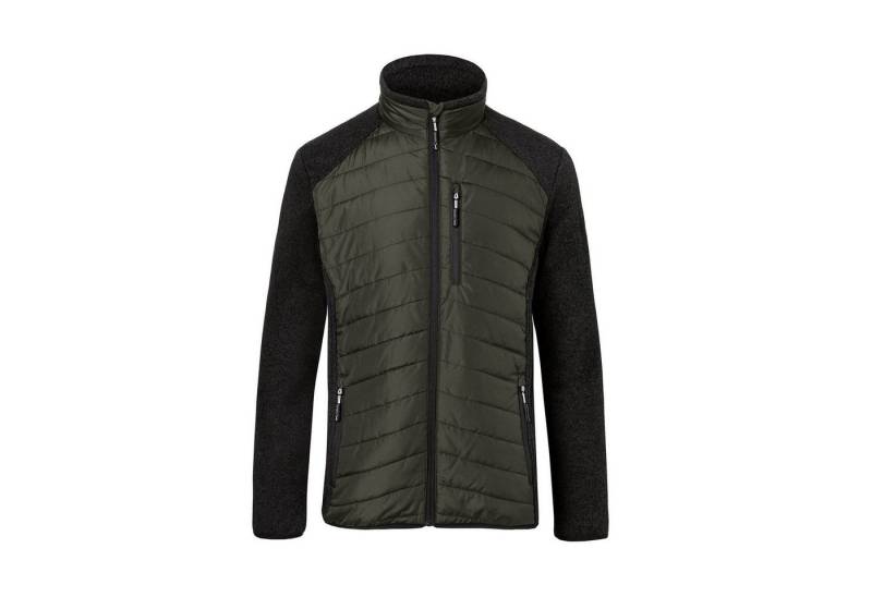 Kübler Steppjacke Kübler Hybridjacke oliv/dunkelgrau von Kübler
