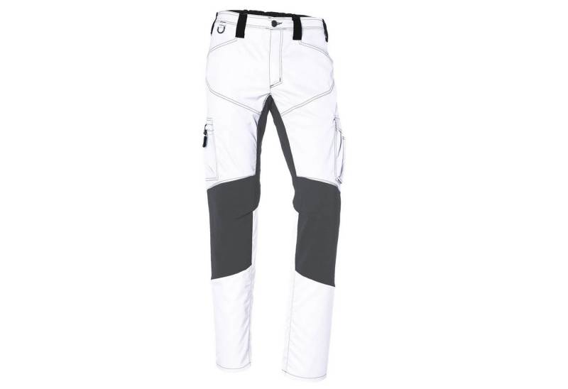 Kübler Stretch-Hose Kübler Activiq Stretchhose weiß/anthrazit von Kübler