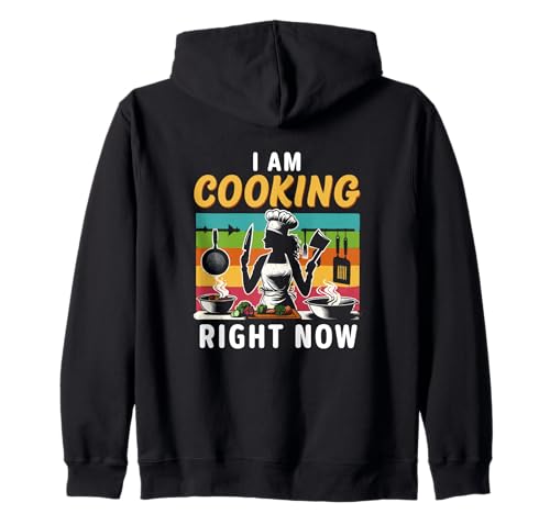 Ich koche gerade Frauen Kochschülerinnen Hobbyköchinnen Kapuzenjacke Ich koche gerade Frauen Kochschülerinnen Hobbyköchinnen Kapuzenjacke von Küchenköniginnen Köchinnen Kulinarische Expertinne
