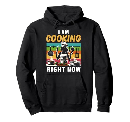 Ich koche gerade Frauen Kochschülerinnen Hobbyköchinnen Pullover Hoodie Ich koche gerade Frauen Kochschülerinnen Hobbyköchinnen Pullover Hoodie von Küchenköniginnen Köchinnen Kulinarische Expertinne