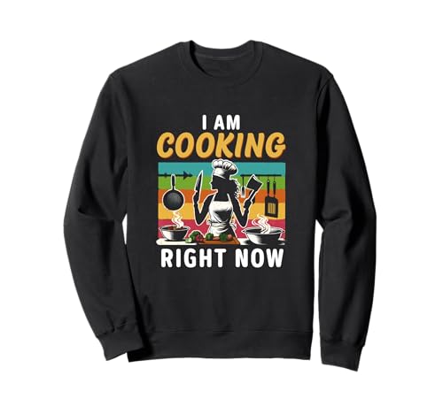 Ich koche gerade Frauen Kochschülerinnen Hobbyköchinnen Sweatshirt Ich koche gerade Frauen Kochschülerinnen Hobbyköchinnen Sweatshirt von Küchenköniginnen Köchinnen Kulinarische Expertinne