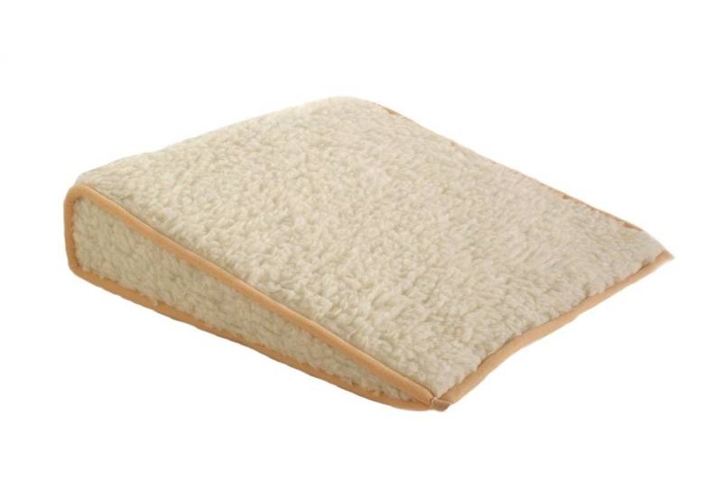 Kühnemuth Keilkissen Schurwoll Keilkissen Sitzkissen Ergo Rückenschmerzen, zur Entlastung von Kühnemuth