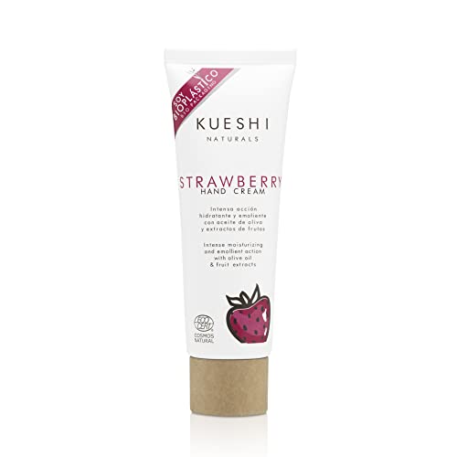 Kueshi - Handcreme - Himbeere Duft - 75ml - Pflege für weiche Händ von kueshi