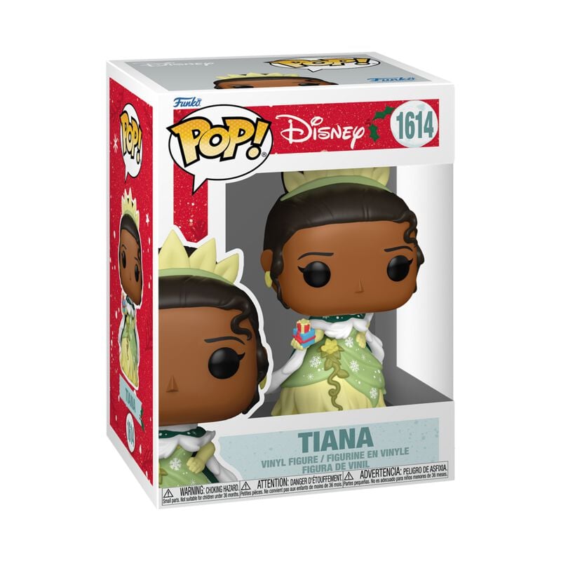 Küss den Frosch Tiana Vinyl Figur Funko Pop! multicolor Küss den Frosch Tiana Vinyl Figur Funko Pop! multicolor von Küss den Frosch