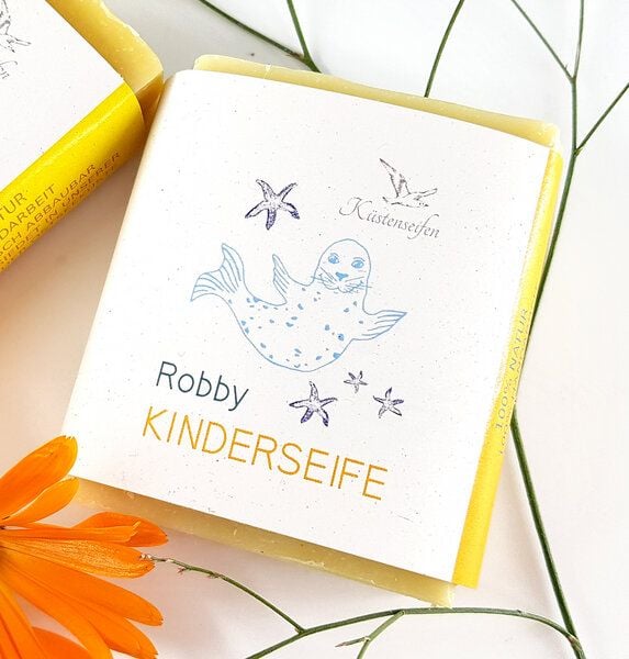 Küstenseifen Manufaktur Bio-Kinderseife / Bioseife für Kinder pur von Küstenseifen Manufaktur