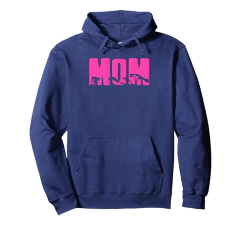 Surf-Mama Ozeanwelle Brett Küstenstil Pullover Hoodie Surf-Mama Ozeanwelle Brett Küstenstil Pullover Hoodie von Küstensurfende Mütter und Wellenfans