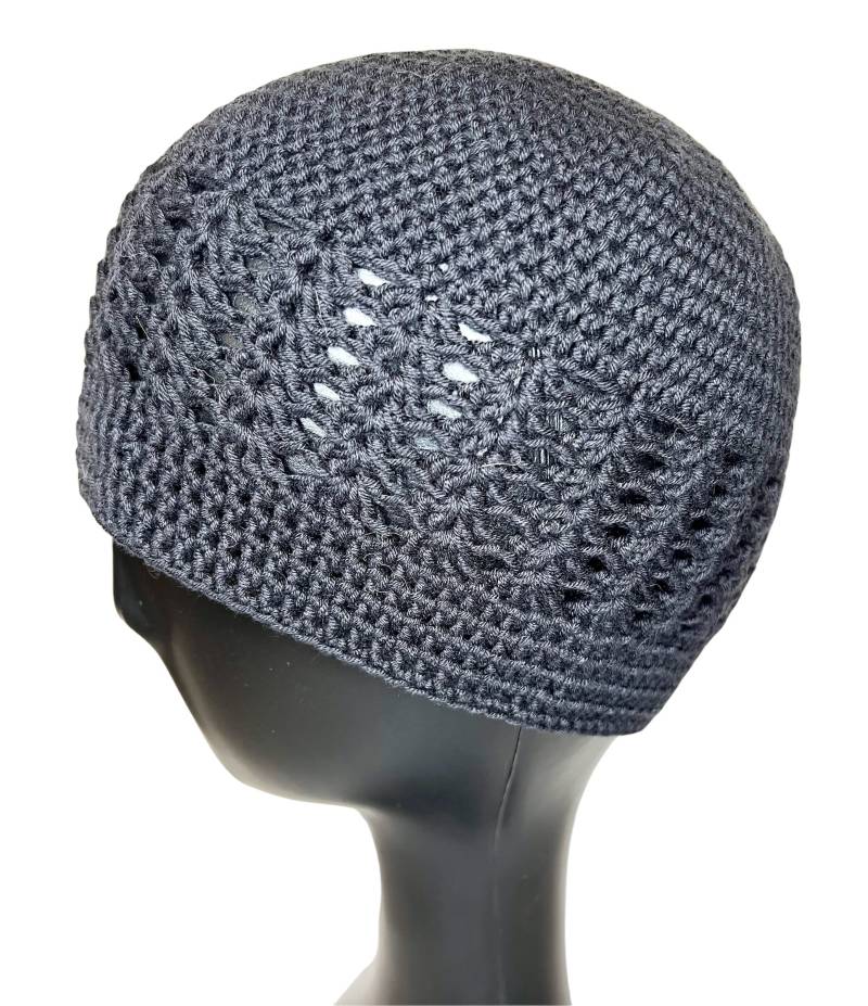 Gehäkelte Kufi Beanie Mütze von Kufi2Scarves