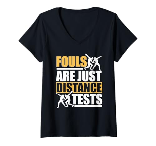 Damen Kugelstoßen Kugelstoß Kugelstoßer Distance Tests T-Shirt mit V-Ausschnitt Damen Kugelstoßen Kugelstoß Kugelstoßer Distance Tests T-Shirt mit V-Ausschnitt von Kugelstoßen Kugelstoßer Kugelstoßerin