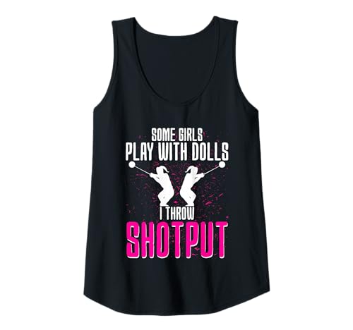 Damen Kugelstoßen Kugelstoß Kugelstoßer Tank Top Damen Kugelstoßen Kugelstoß Kugelstoßer Tank Top von Kugelstoßen Kugelstoßer Kugelstoßerin
