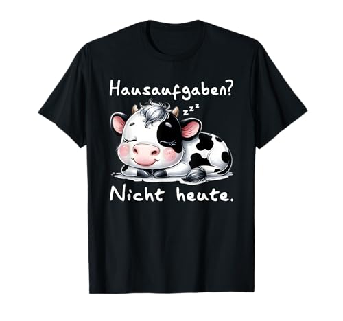 Kuh Tshirt Geschenke Junge Mädchen Schüler Müder Koala T-Shirt Kuh Tshirt Geschenke Junge Mädchen Schüler Müder Koala T-Shirt von Kuh Tshirt Junge Mädchen Kuh Schlafshirt