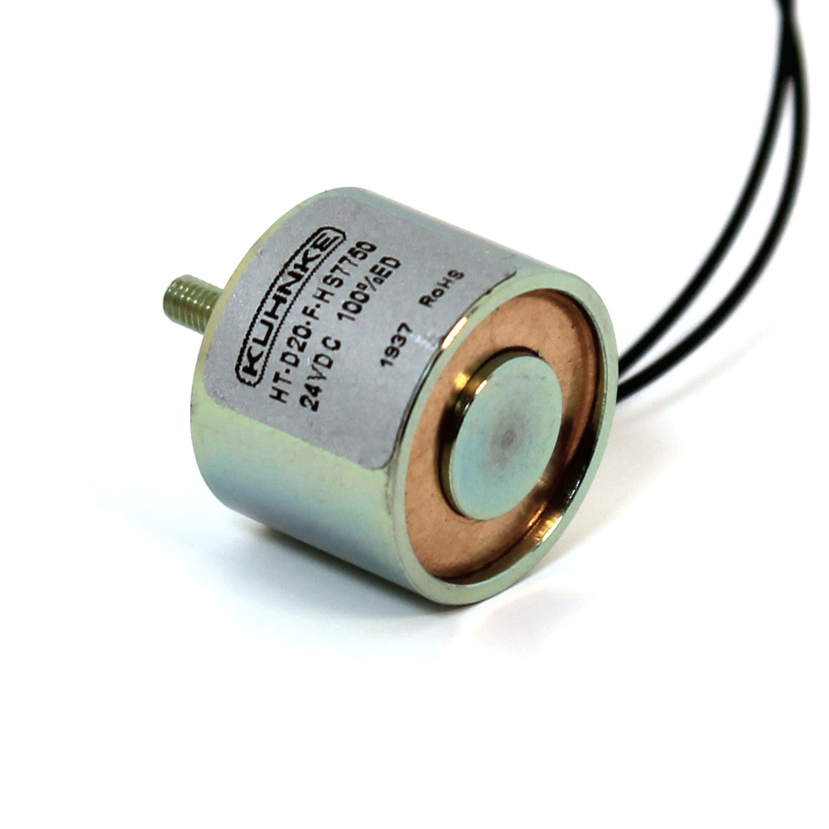 Kendrion Kuhnke HT-D20-F 80 N Elektro Haftmagnet 24 VDC 100 % ED 2,5 W von Kuhnke