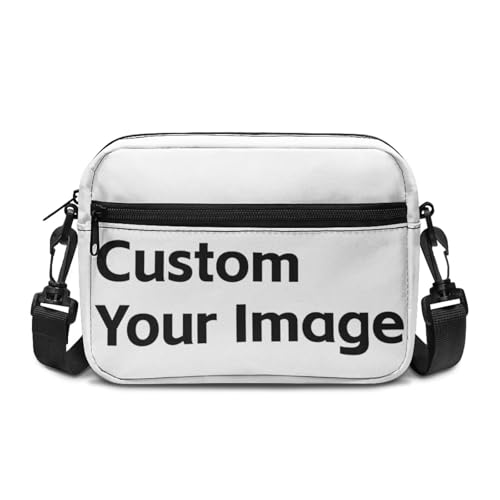 Kuiaobaty Damen Crossbody Bag Impressionismus Malerei Kunst Crossbody Bag Handtaschen Schultertaschen Verstellbarer breiter Riemen, Z Customized, One Size von Kuiaobaty