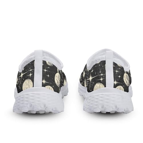 Kuiaobaty Damen Leichte Slip-on Sneaker Komfort Atmungsaktive Mesh Turnschuhe Schmetterling rutschfeste Freizeitschuhe, Celestial Planets, 37 EU Kuiaobaty Damen Leichte Slip-on Sneaker Komfort Atmungsaktive Mesh Turnschuhe Schmetterling rutschfeste Freizeitschuhe, Celestial Planets, 37 EU von Kuiaobaty