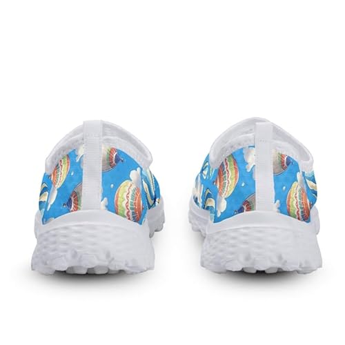 Kuiaobaty Damen Leichte Slip-on Sneaker Komfort Atmungsaktive Mesh Turnschuhe Schmetterling rutschfeste Freizeitschuhe, Sky Air Balloon, 39 EU Kuiaobaty Damen Leichte Slip-on Sneaker Komfort Atmungsaktive Mesh Turnschuhe Schmetterling rutschfeste Freizeitschuhe, Sky Air Balloon, 39 EU von Kuiaobaty