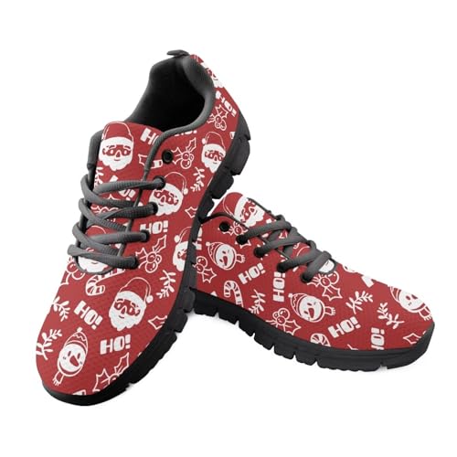 Kuiaobaty Damen Pumpkin Laufschuhe Walking Sneaker Kaninchen Leichte Arbeitsschuhe zum Wandern Joggen, Xmas Stan Schneemann, 43.5 EU Kuiaobaty Damen Pumpkin Laufschuhe Walking Sneaker Kaninchen Leichte Arbeitsschuhe zum Wandern Joggen, Xmas Stan Schneemann, 43.5 EU von Kuiaobaty