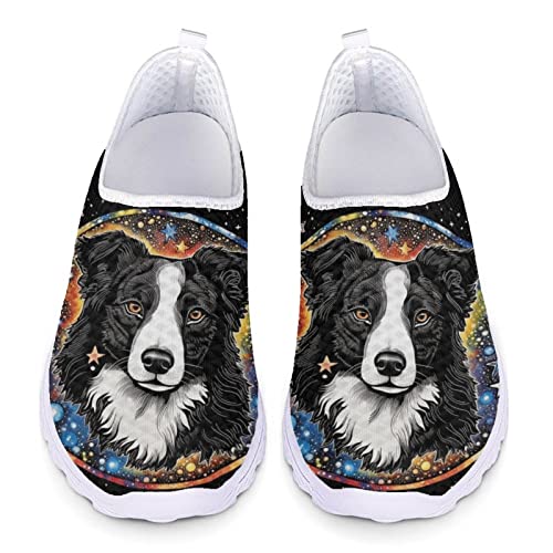 Kuiaobaty Damen-Sneaker, bequem, Sport, Laufschuhe, atmungsaktives Netzgewebe, Freizeit-Loafer, Sommerclogs, Dog Border Collie, 39.5 EU Kuiaobaty Damen-Sneaker, bequem, Sport, Laufschuhe, atmungsaktives Netzgewebe, Freizeit-Loafer, Sommerclogs, Dog Border Collie, 39.5 EU von Kuiaobaty