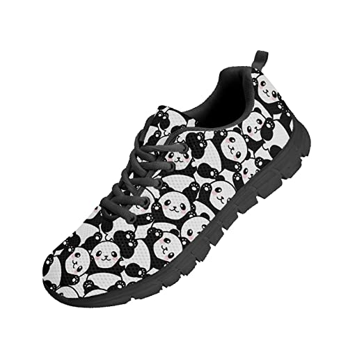 Kuiaobaty Damen Sportschuhe Leichte Krankenschwester Arbeitsschuhe Tier Blumen Camo Muster Sneakers für Tanz Frauen Turnschuhe, panda, 42.5 EU Kuiaobaty Damen Sportschuhe Leichte Krankenschwester Arbeitsschuhe Tier Blumen Camo Muster Sneakers für Tanz Frauen Turnschuhe, panda, 42.5 EU von Kuiaobaty