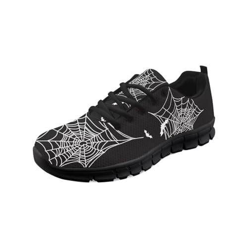 Kuiaobaty Herren-Turnschuhe, rutschfest, lässig, Laufschuhe, Farbkunst, atmungsaktiv, athletisch, Walking-Sneaker mit Memory-Schaum, Spiderweb Schläger, 38 EU von Kuiaobaty