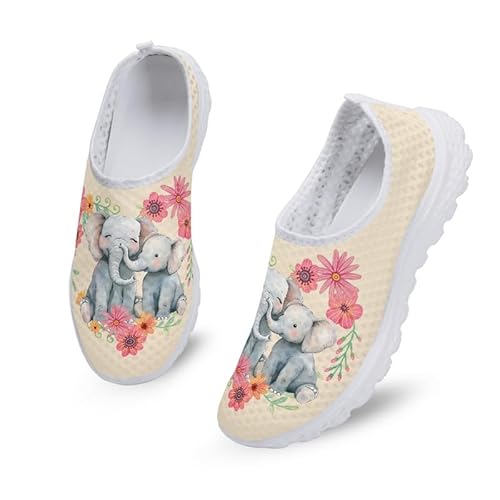 Kuiaobaty Leichte Damen-Laufschuhe, rutschfest, bequeme Stillschuhe, Elephant Mom Child, 39 EU Kuiaobaty Leichte Damen-Laufschuhe, rutschfest, bequeme Stillschuhe, Elephant Mom Child, 39 EU von Kuiaobaty