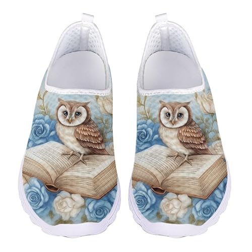 Kuiaobaty Leichte Damen-Sneaker, Wasserfarben, Tiere, bequem, Netzstoff, atmungsaktiv, Walking-Laufschuhe, Sonnenblumen Highland Cattle, 39.5 EU Kuiaobaty Leichte Damen-Sneaker, Wasserfarben, Tiere, bequem, Netzstoff, atmungsaktiv, Walking-Laufschuhe, Sonnenblumen Highland Cattle, 39.5 EU von Kuiaobaty