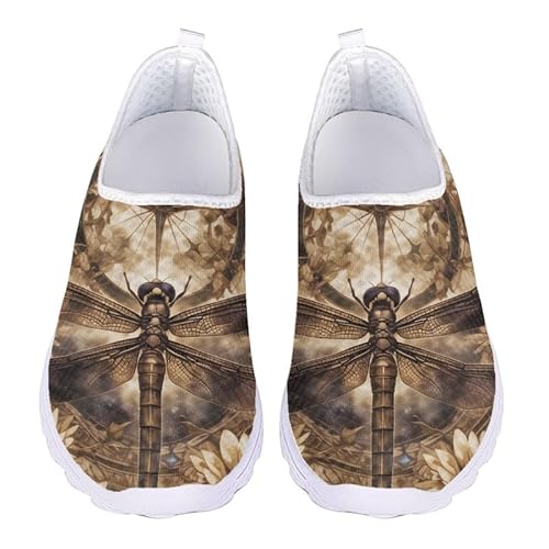 Kuiaobaty Leichte Damen-Sneaker, Wasserfarben, Tiere, bequem, Netzstoff, atmungsaktiv, Walking-Laufschuhe, Wolf Purple, 43.5 EU Kuiaobaty Leichte Damen-Sneaker, Wasserfarben, Tiere, bequem, Netzstoff, atmungsaktiv, Walking-Laufschuhe, Wolf Purple, 43.5 EU von Kuiaobaty