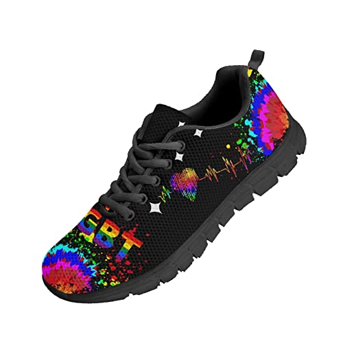 Kuiaobaty Modische Damen-Sneaker für die Arbeit, langes Stehen, bequeme Sportschuhe für Herren, Gay Pride, 44.5 EU Kuiaobaty Modische Damen-Sneaker für die Arbeit, langes Stehen, bequeme Sportschuhe für Herren, Gay Pride, 44.5 EU von Kuiaobaty