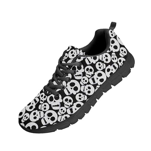Kuiaobaty Modische Damen-Sneaker für die Arbeit, langes Stehen, bequeme Sportschuhe für Herren, totenköpfe, 37 EU Kuiaobaty Modische Damen-Sneaker für die Arbeit, langes Stehen, bequeme Sportschuhe für Herren, totenköpfe, 37 EU von Kuiaobaty