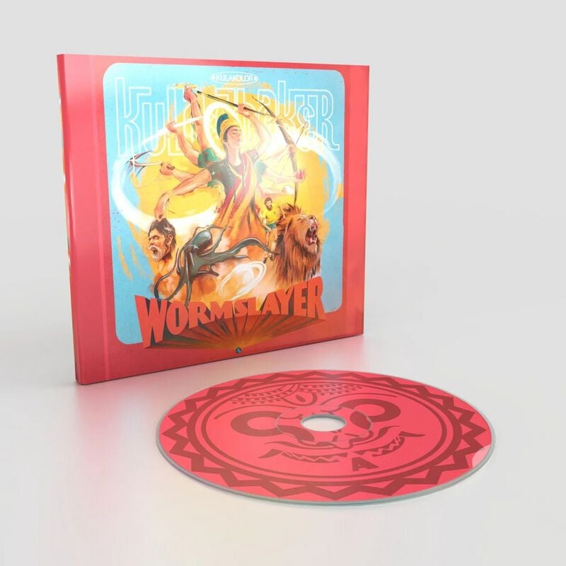 Kula Shaker Wormslayer CD multicolor von Kula Shaker