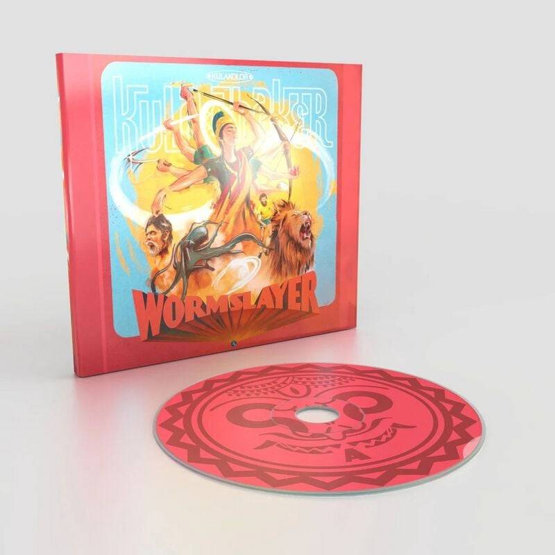 Kula Shaker Wormslayer CD multicolor von Kula Shaker