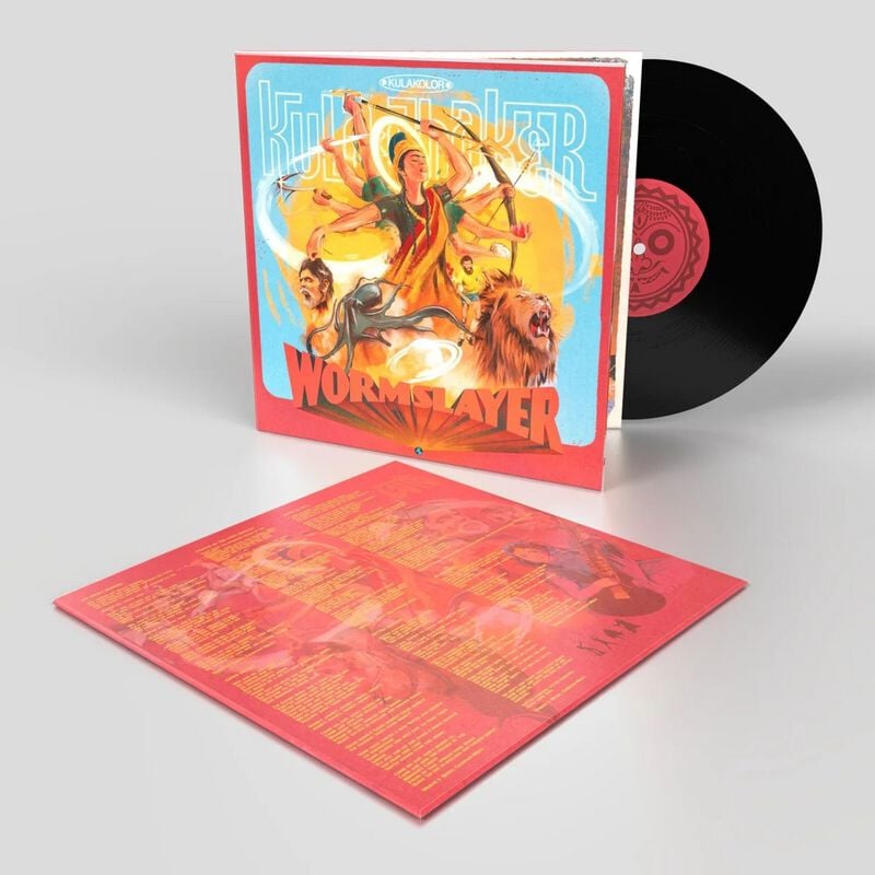 Kula Shaker Wormslayer LP multicolor von Kula Shaker