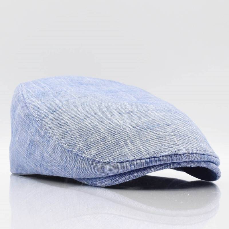 Baumwollmischung Schiebermütze Sommer Baker Boy Hut von KulahTR