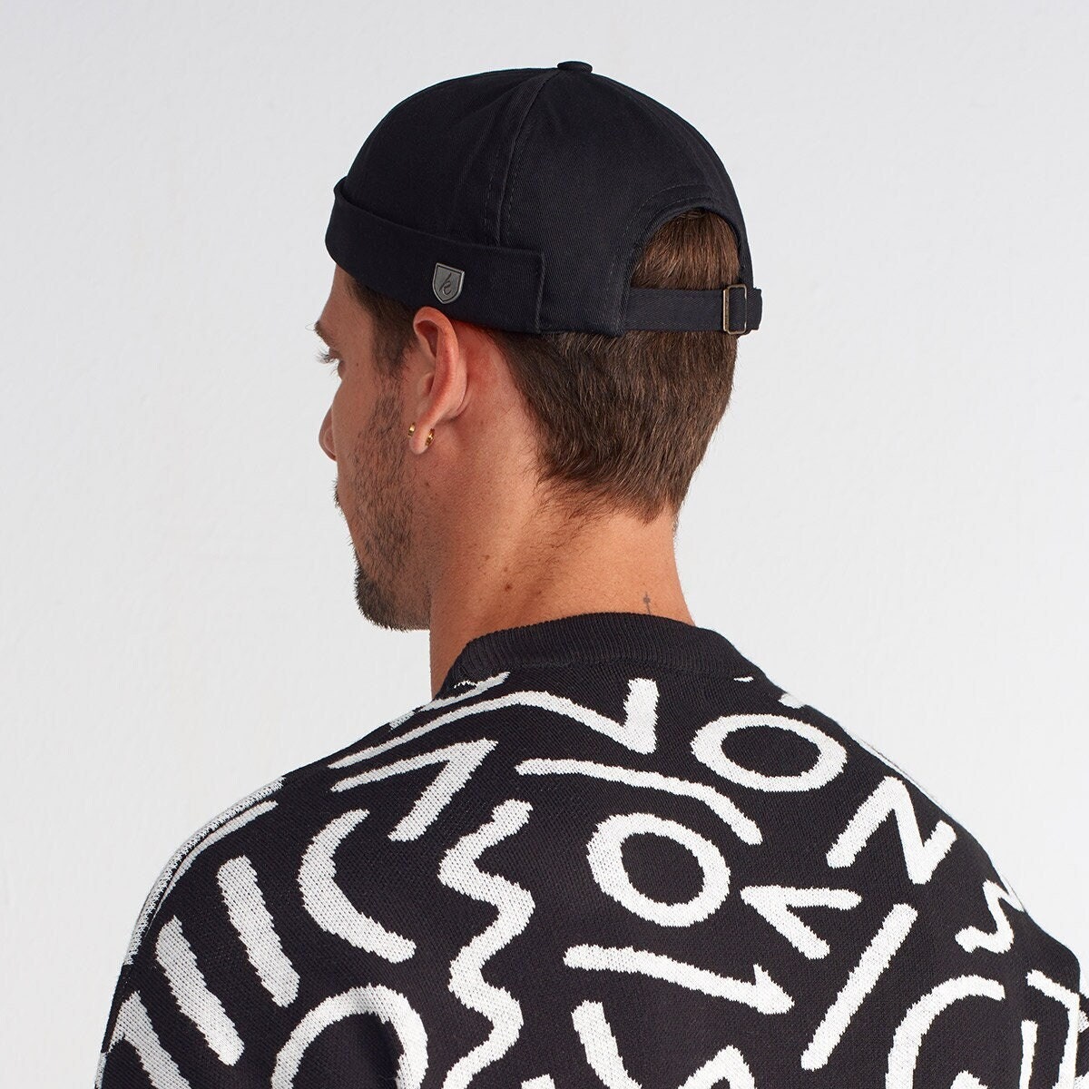 Docker Hut Unisex Schädelkappe Ohne Krempe von KulahTR