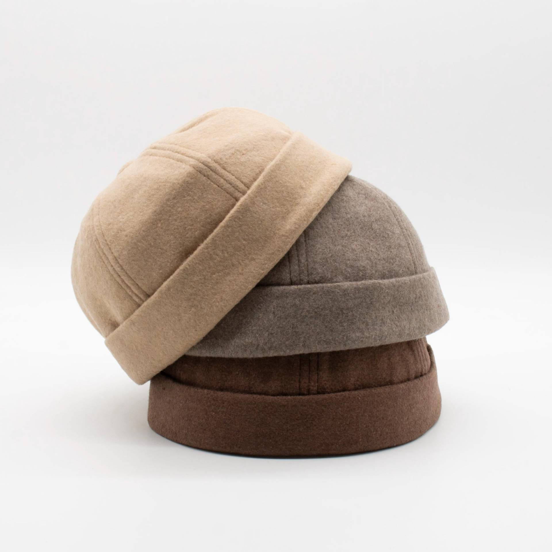 Dockerkappe Verstellbarer Krempenloser Seemannshut von KulahTR