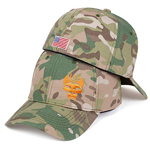 Cap Baseball Caps Herren Und Damen Seal Team Series Tactical Baseball Cap Snapback Dehnbarer Hut Laufen/Angeln Multicam von Kuletieas