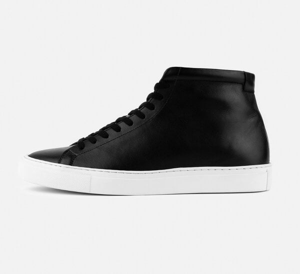 Kulson Mid Top Sneaker - Unisex - Clean Design - Recycled von Kulson