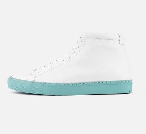 Kulson Mid Top Sneaker - Unisex - Clean Design - Recycled von Kulson